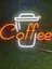 Neon Led Işıklı Cafe Coffoe 3