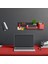 Çok Amaçlı Pano Organizatör Set 2 ( 6 cm x 40 cm ) Siyah - Kırmızı 1