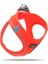 Air-mesh Harness Köpek Göğüs Tasması Parlak Kırmızı 1