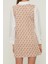 Moda Regular Business Pike Triko V Yaka Uzun Kol Shift Mini Boy Elbise 5