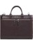 Hakiki Deri Evrak Çantası 9005 Kahve 1