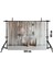 Parıltılı Kış Temalı Arka Plan Stüdyo Fonu 200 x 150 cm 2