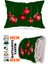 Yılbaşı Noel Desen Baskılı Tv Battaniyeli Opsiyonel Dekoratif Hediye Yastık Battaniye 2in1 Gifts-2 1