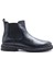 M20220 Deri Siyah Erkek Chelsea Bot 1