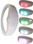 LED Işıklı Pilli Bileklik Müziğe ve Sese Duyarlı Rgb Parti Bilekliği 1
