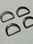 Çanta Halkası D Demir 2 cm 4 Lü Set 2