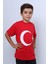 Çocuk Atatürk Ayyıldız Baskılı Tshirt Kısa Kollu A62 1