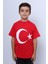 Çocuk Atatürk Ayyıldız Baskılı Tshirt Kısa Kollu A62 2
