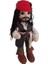 Korsan Jack Sparrow Bebek Amigurumi Organik Oyuncak 1