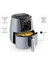 Air Pro Cook 3 In 1 Xl Ev Yemeği, Közleme, Airfryer Blue Gray 4 Kişilik 2