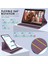 Apple iPad 10.2 8.nesil Kılıf Yatay ve Dikey Standlı Dönerli Deri Kılıf (Model A2270,A2428,A2429,A2430) 2