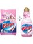 Mutlu Yuvam Yumuışatıcısı 1440 ml + Beyaz ve Renkliler Toz Çamaşır Deterjanı 8 kg 1