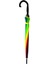 Gökkuşağı Şemsiye Gökkuşağı Desenli Rainbow Şemsiye 2