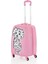 Çocuk Valizi V307-DALMAÇYA Pembe 2