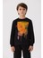 Erkek Çocuk Siyah T-Shirt 2