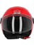 Jet Brezza Kask Kırmızı 2