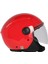 Jet Brezza Kask Kırmızı 3