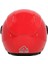 Jet Brezza Kask Kırmızı 4