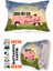 Karavan Camping-2 Baskılı Tv Battaniyeli Opsiyonel Dekoratif Hediye Yastık Battaniye 2in1 Gifts-2 1
