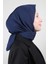 Monogram Serisi Jakar Eşarp Lacivert 1070400-921 1