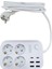 Serisi SH-2946 Termal Akım Korumalı Priz 2 mt (4 Priz + 4 USB + 2 Type-C) 1