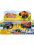 - 6 Pcs Monster Truck Play Set Mavi-Kırmızı 2