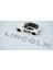 Lincoln Suv Aviator Navigator Bagaj Gri Abs 3m 3D Yazı Amblem Arma 3