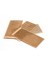 Delikli Model ( Baklava ) Ahşap Mum Fitili ve Yapışkanlı Fitil Sehpası 75 Adet ( 50 mm x 100 mm x 0,5 mm ) 5