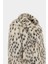 Premium Leopar Desen Bebe Yaka Suni Kürk Kadın Ceket 3
