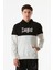 Yazı Nakışlı Kanguru Cepli Kapüşonlu Sweatshirt 1