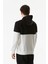Yazı Nakışlı Kanguru Cepli Kapüşonlu Sweatshirt 5