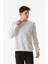 Basic Bisiklet Yaka Sweatshirt 3