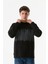 Baskılı Bisiklet Yaka Sweatshirt 1