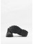 Caterpillar Intruder Essential Black Süet Erkek Sneaker 5