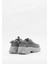 Caterpillar Intruder Essential Grey Süet Erkek Sneaker 5