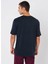Bisiklet Yaka Baskılı Lacivert Erkek T-Shirt 6dztjs ZJA5Z 1510 5