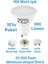 Horoz 10W GU10 LED Ampul Beyaz Işık 800 Lümen Çanak Spot Ampul 1