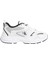 Calvin Klein Beyaz - Siyah Kadın Sneaker YW0YW0180701W 1