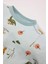 Erkek Bebek Pijama Takımı Desenli Uzun Kollu Üst Alt D5349A524WN 3