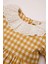 Kız Bebek Uzun Kollu Flanel Elbise D8461A5NS 2