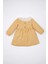Kız Bebek Uzun Kollu Flanel Elbise D8461A5NS 5
