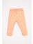 Kız Bebek Pijama Takımı Bisiklet Yaka Çiçekli Uzun Kollu Üst Uzun Alt D8291A5NS 2
