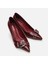 01AYH295060A780 BORDO Kadın Stiletto 3