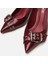 01AYH295060A780 BORDO Kadın Stiletto 4