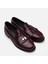 01AYH293860A780 Deri Bordo Kadın Loafer 2