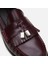 01AYH293860A780 Deri Bordo Kadın Loafer 4