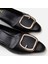 01AYH297890A100 HAKIKI Deri Siyah Kadın Stiletto 4