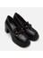 01AYH297690A100 SIYAH Kadın Loafer 2