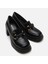 01AYH297690A100 SIYAH Kadın Loafer 4