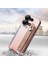 Xiaomi Poco X6 Uyumlu Kılıf Zebana 2in1 Best Deri Kılıf Pembe 2